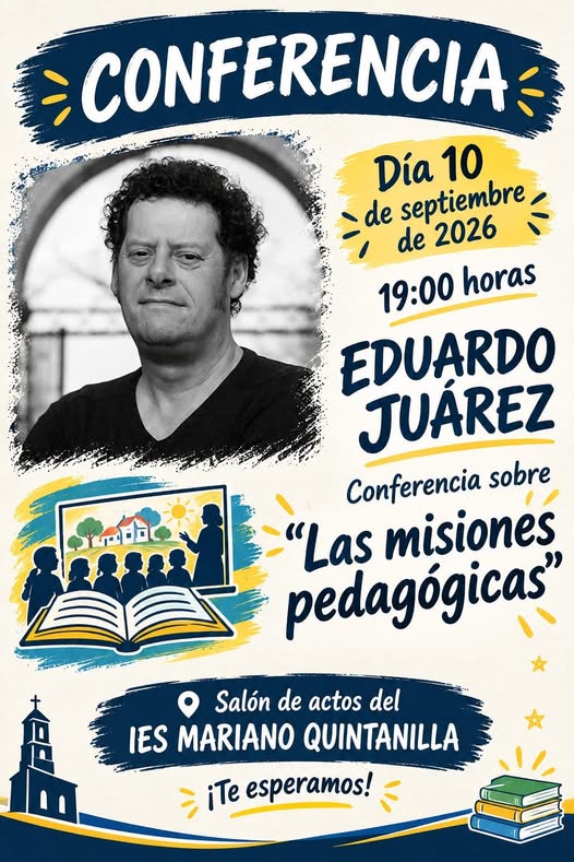 CONFERENCIA SOBRE LAS MISIONES PEDAGÓGICAS