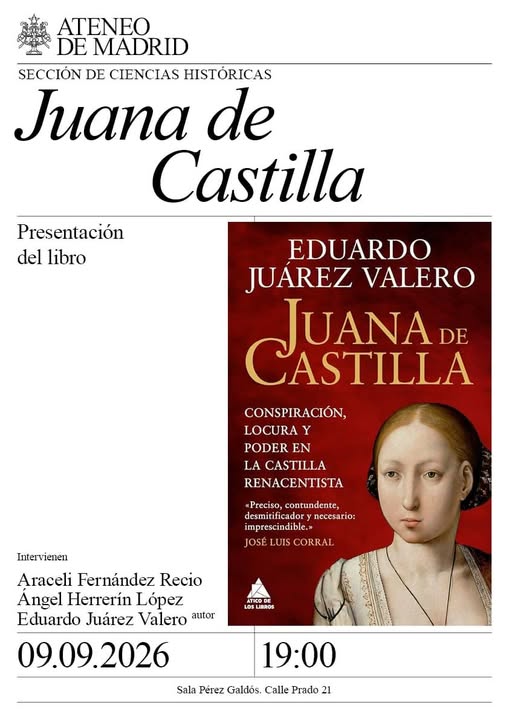 PRESENTACION DE LIBRO  EN EL ATENEO DE MADRID
