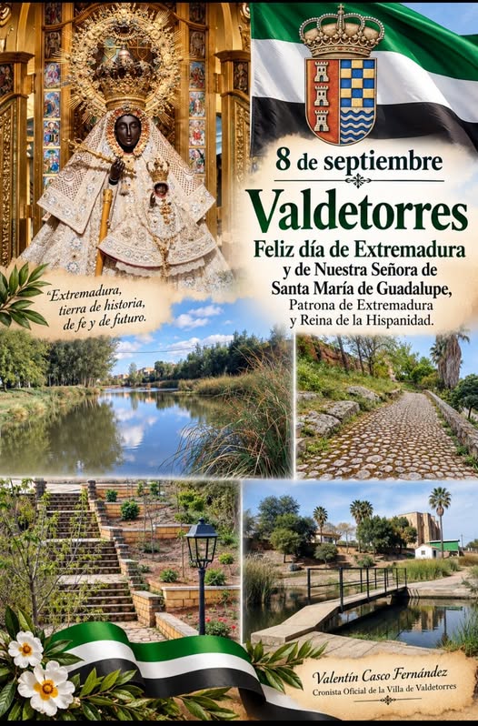 FELIZ DÍA DE EXTREMADURA.