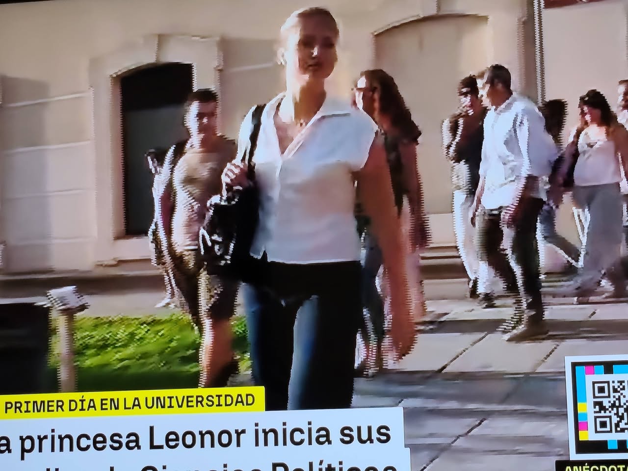 LA PRINCESA LEONOR INICIA SUS ESTUDIOS DEL GRADO DE CIENCIAS POLÍTICAS, EN LA UNIVERSIDAD CARLOS III DE MADRID, EN EL CAMPUS DE GETAFE.
