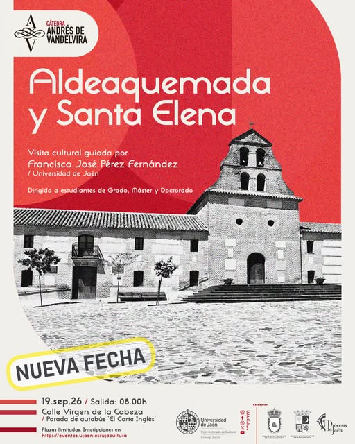 EN SEPTIEMBRE LA UJA VUELVE ALDEAQUEMADA Y SANTA ELENA