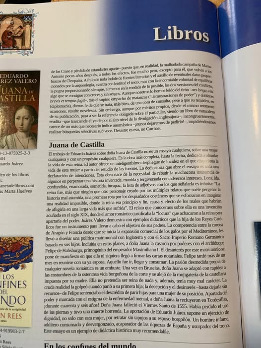 LIBRO DE JUANA DE CASTILLA