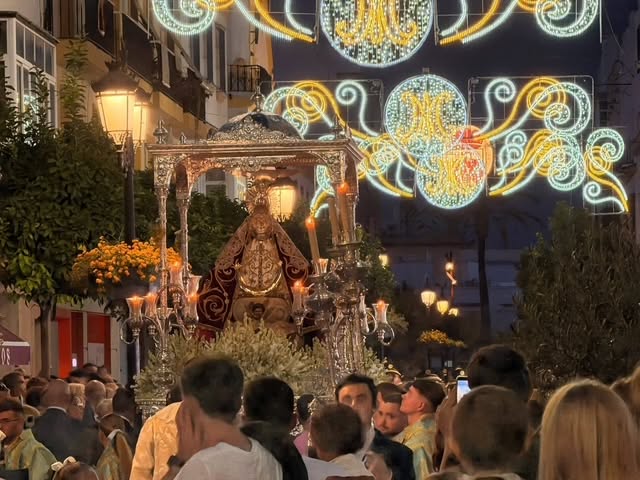 UNA SEMANA GRANDE PARA NUESTRA PATRONA