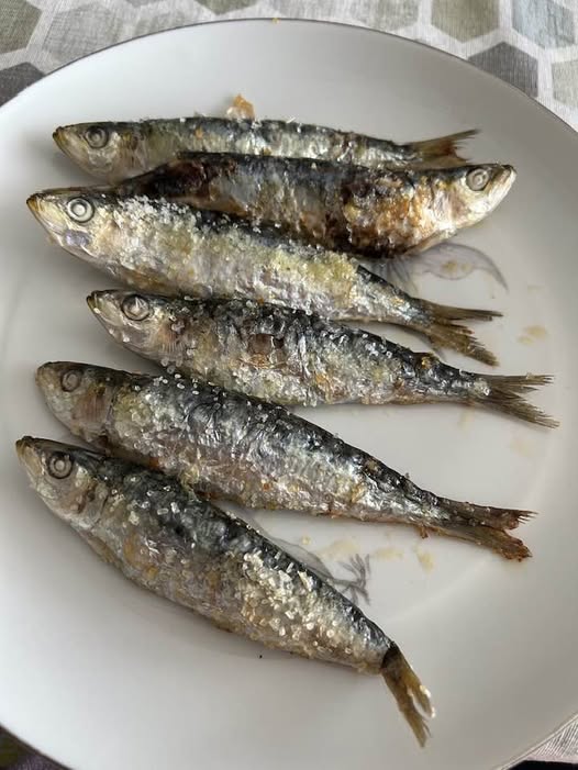 SARDINAS AL HORNO