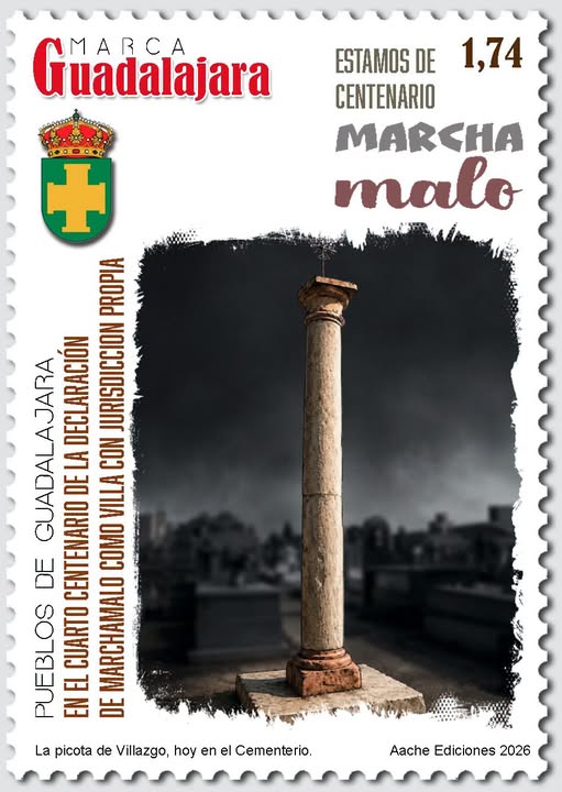 ESTAMOS DE CENTENARIO EN MARCHAMALO