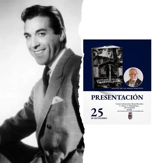 LUIS MARIANO, EL GRAN TENOR ESPAÑOL, SE LLAMABA EN REALIDAD LUIS MARIANO EUSEBIO GONZÁLEZ GARCÍA