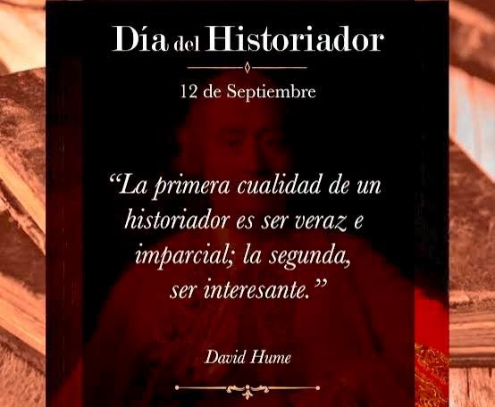 DÍA DEL HISTORIADOR EN MÉXICO