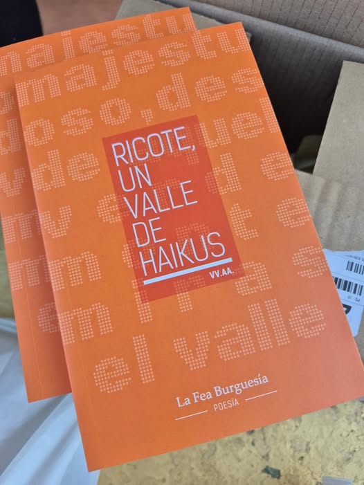 RICOTE, UN VALLE DE HAIKUS
