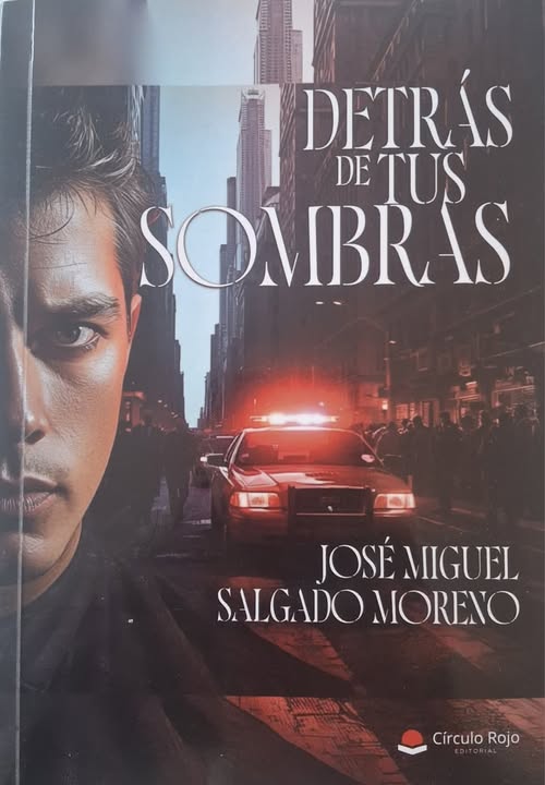 NOVELA “DETRÁS DE TUS SOMBRAS”