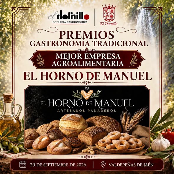 XXI PREMIOS DE GASTRONOMÍA «EL DORNILLO»