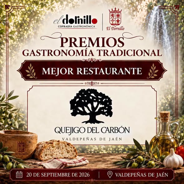 XXI PREMIOS DE GASTRONOMÍA «EL DORNILLO»