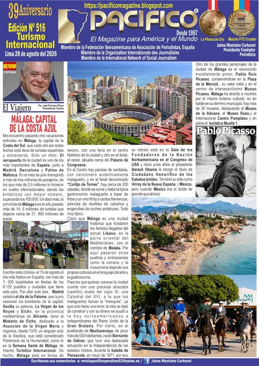 MÁLAGA, CAPITAL DE LA COSTA DEL SOL