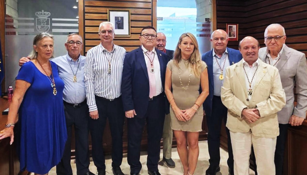 CAMPOS DEL RÍO (MURCIA) TIENE NUEVO CRONISTA OFICIAL MIGUEL GÓMEZ GÓMEZ