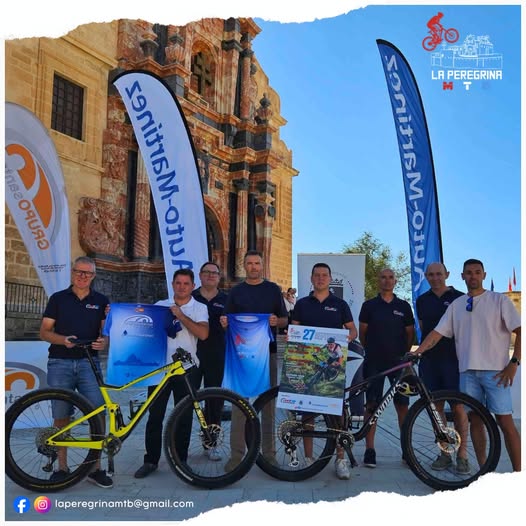 LA PEREGRINA MTB 2026 SIGUE CALENTANDO MOTORES