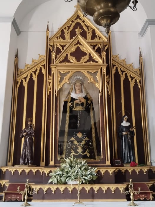 FESTIVIDAD DE LA VIRGEN DE LOS DOLORES