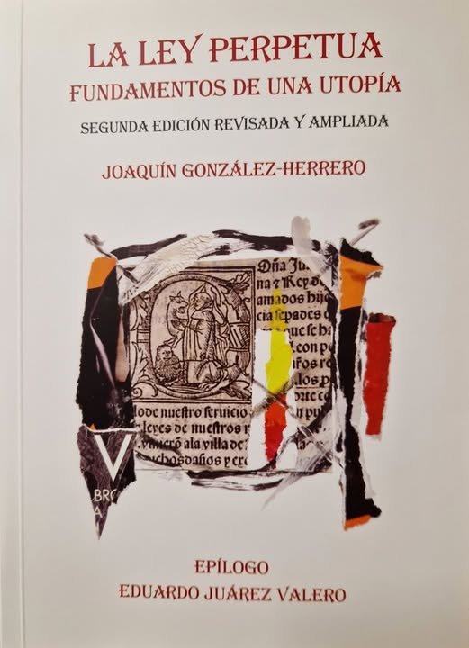 YA ESTÁ A LA VENTA LA SEGUNDA REIMPRESIÓN DE LA SEGUNDA EDICIÓN DE LA LEY PERPETUA
