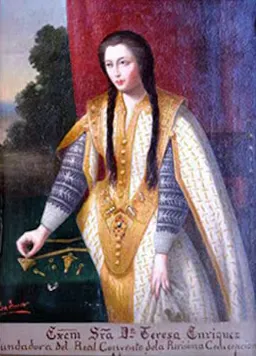 MUJERES EN LA HISTORIA: TERESA ENRÍQUEZ