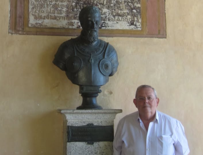 468 ANIVERSARIO DE LA MUERTE DEL EMPERADOR CARLOS V.
