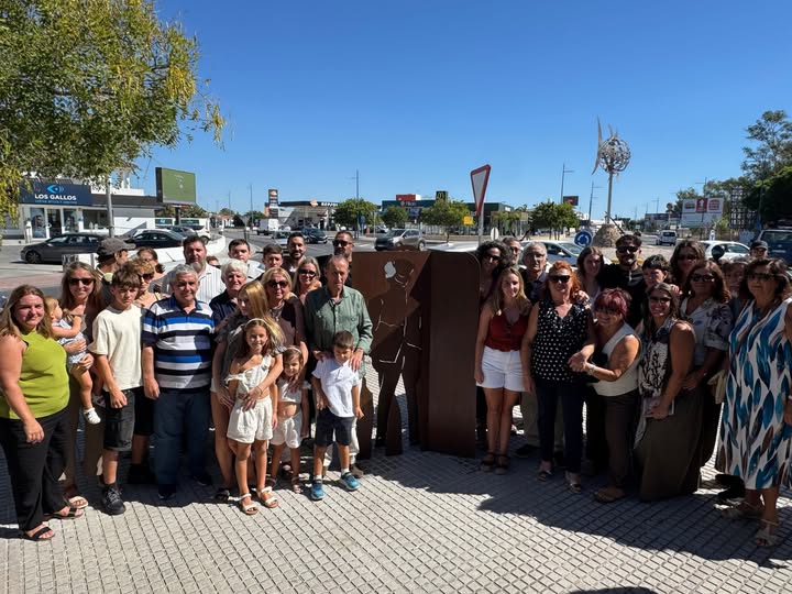 DESCUBIERTA UNA ESCULTURA DEL OBRERO Y ESCRITOR ANARQUISTA, DIEGO RODRÍGUEZ BARBOSA