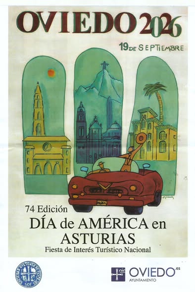 74.º DESFILE DEL DÍA DE AMÉRICA EN ASTURIAS CELEBRADO EN OVIEDO.