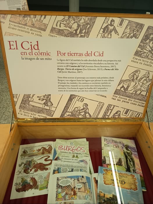 «EL CID EN EL CÓMIC»