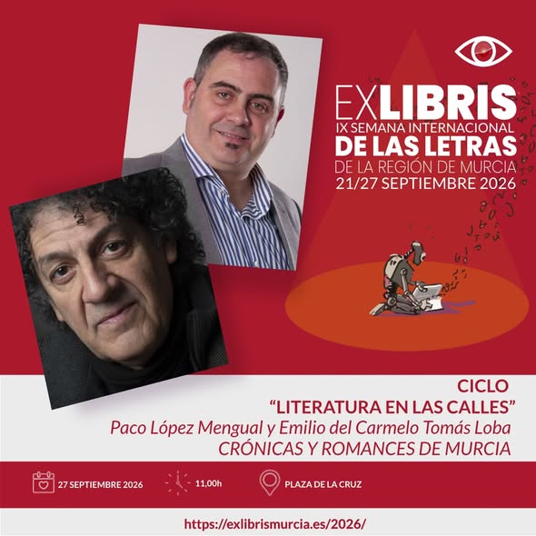 REMATE DE EXLIBRIS MURCIA 2026