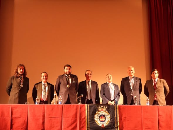 SESIÓN ACADÉMICA DE LA STEHG EN FUENSALIDA.