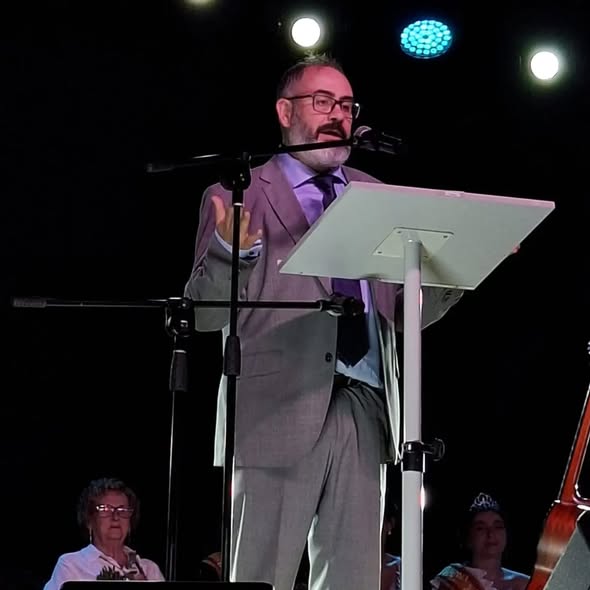 PREGÓN 2026 CON MOTIVO DE LAS FIESTAS PATRONALES DE LA PEDANÍA MURCIANA DE PATIÑO EN HONOR A NTRA. SRA. LA VIRGEN DE LA FUENSANTA.