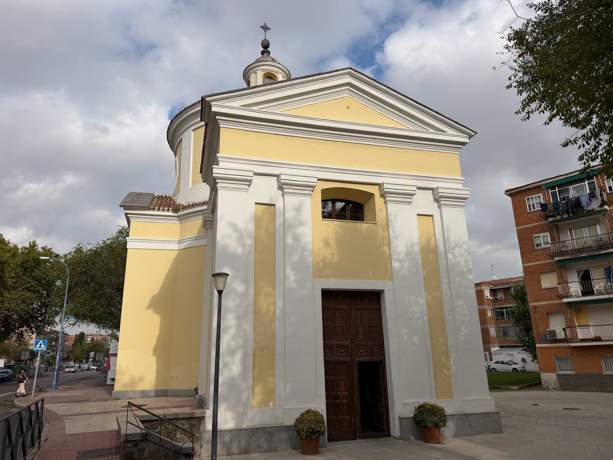 LA COMUNIDAD DE MADRID ESTUDIA DECLARAR LA IGLESIA DE SAN NICASIO DE VENTURA RODRIGUEZ COMO BIEN DE INTERES PATRIMONIAL