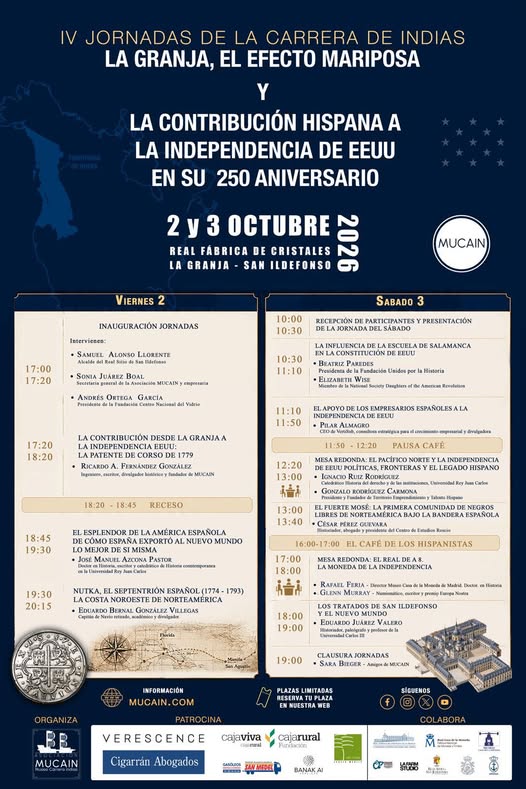 EL PRÓXIMO VIERNES Y SÁBADO SE VUELVE A ABRIR EL MUSEO DE LA CARRERA DE INDIAS EN EL REAL SITIO DE SAN ILDEFONSO