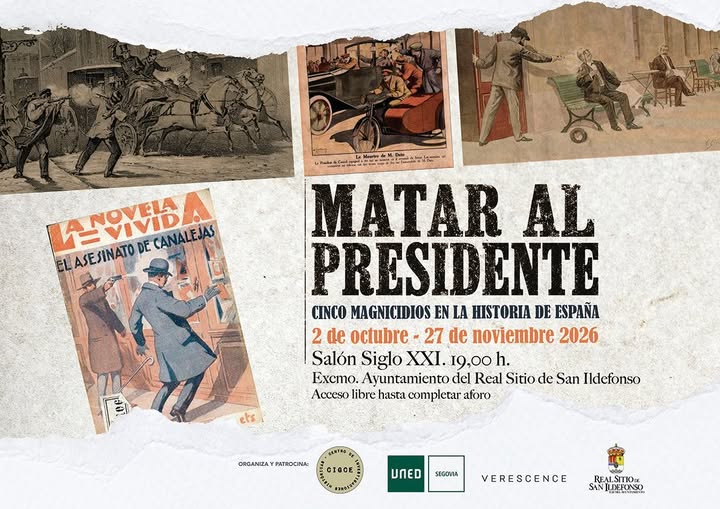 EMPEZAMOS EL DECIMOQUINTO SEMINARIO DE HISTORIA CONTEMPORÁNEA EN EL REAL SITIO DE SAN ILDEFONSO.