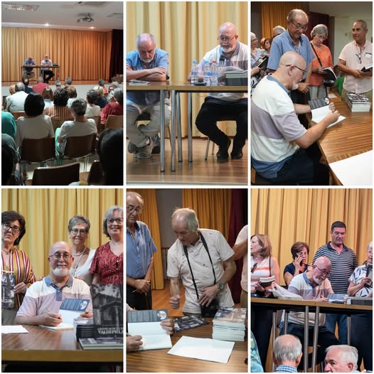 PRESENTACIÓN DE CRÓNICAS DE LA VILLA DE VALDEPIÉLAGOS. 25 DE SEPTIEMBRE DE 2026.