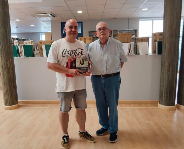 LAS ACTAS DE LOS 54 COLOQUIOS HISTÓRICOS DE EXTREMADURA EN LA BIBLIOTECA MUNICIPAL DE MONTIJO.