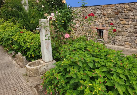 LA FUENTE DE EL CASTAÑÉU