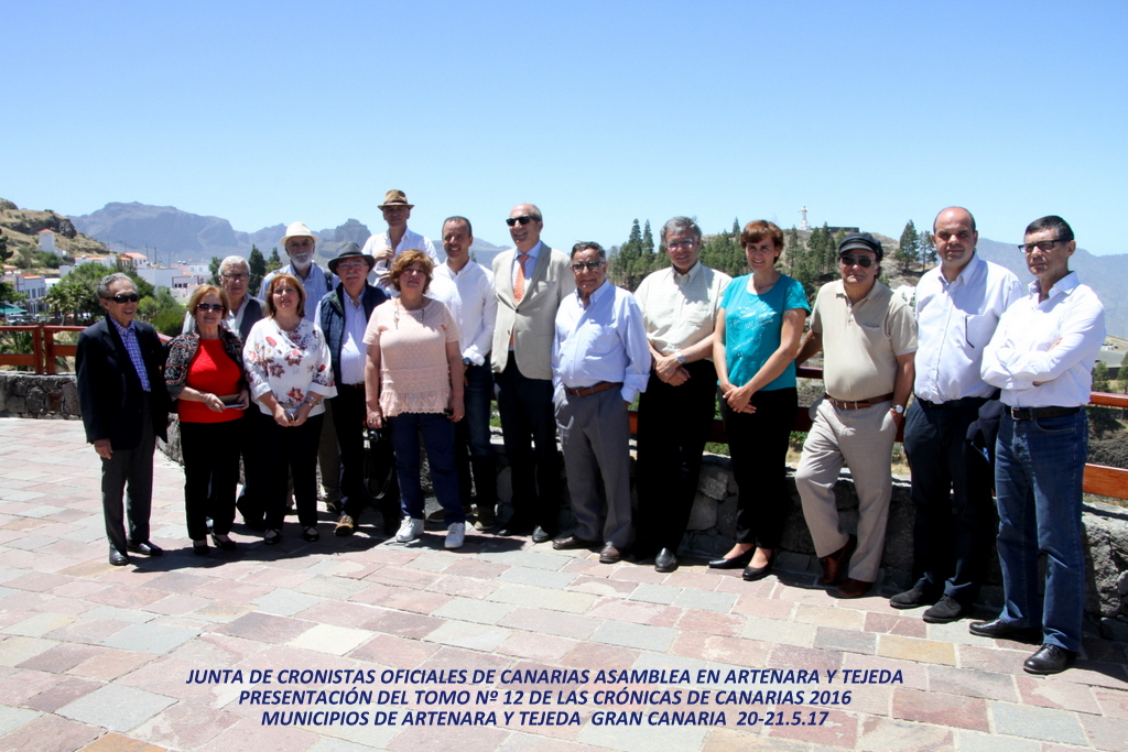 TELDE, EN EL HOMENAJE DE ARTENARA AL LEGADO DE SU CRONISTA JOSÉ ANTONIO LUJÁN