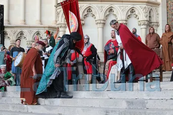 LA CONQUISTA DE CUENCA VUELVE A TOMAR LA PLAZA MAYOR