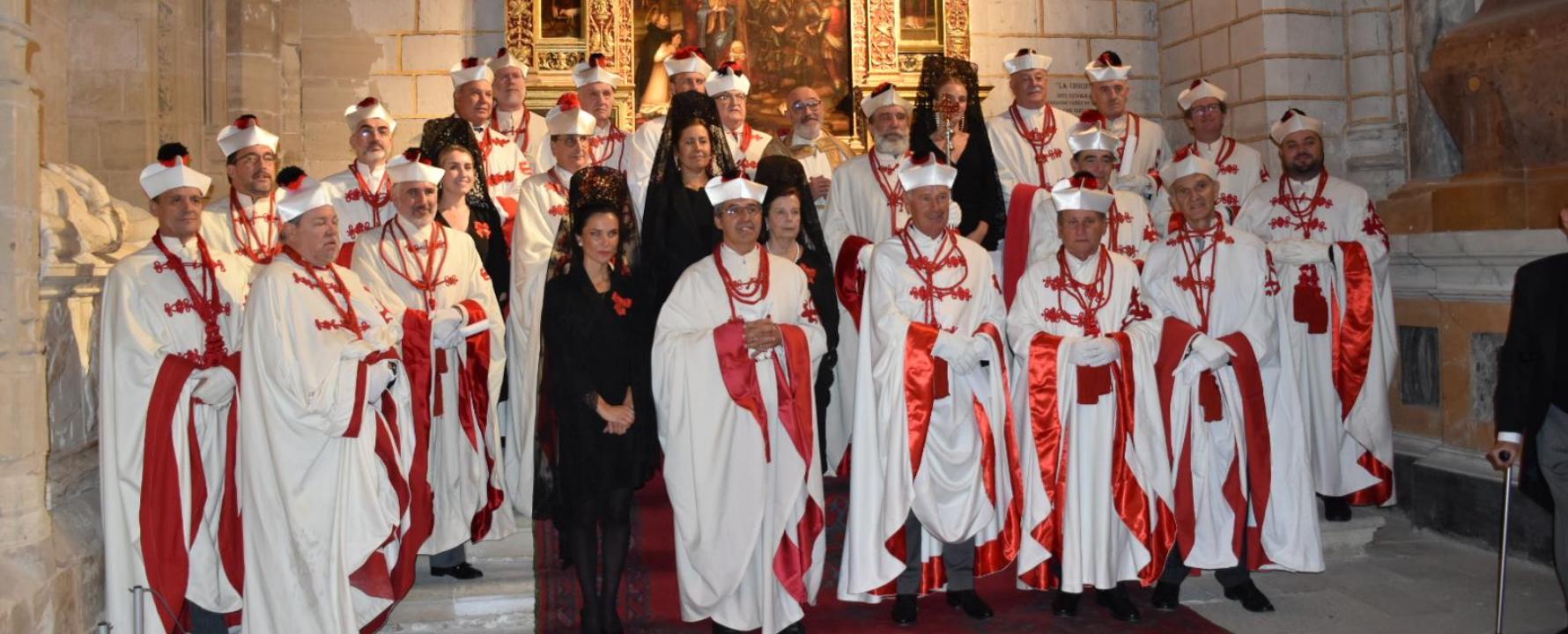 CUENCA ACOGIÓ LA SOLEMNE INVESTIDURA DE CUATRO NUEVOS CAPITULARES DEL MUY ILUSTRE CABILDO DE CABALLEROS