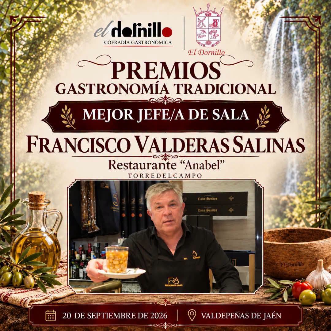 XXI PREMIOS DE GASTRONOMÍA «EL DORNILLO»