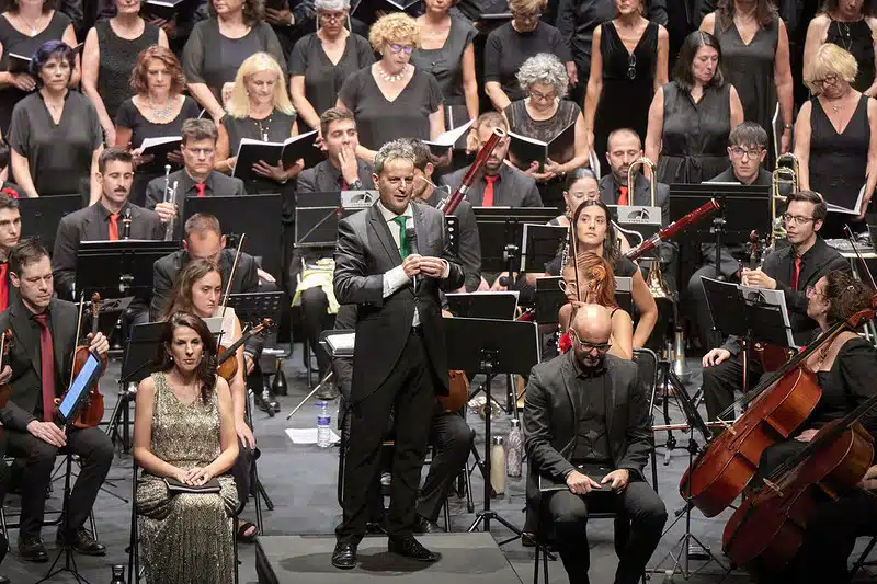 LA ORQUESTA FILARMÓNICA DE LA MANCHA OFRECERÁ 30 CONCIERTOS ESTA TEMPORADA