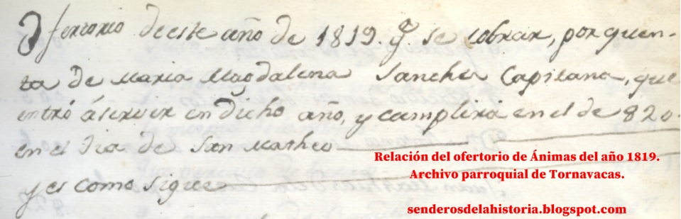 HISTORIA Y MEMORIA DE TORNAVACAS, 6: LA FERIA DE SAN MATEO EN TORNAVACAS (I): LA FIESTA DE LA COFRADÍA DE ÁNIMAS EN HONOR A SAN MATEO