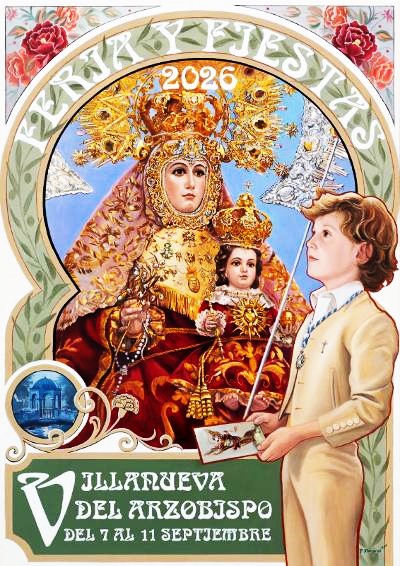 EDITADO EL LIBRO DE FIESTAS 2026, DE VILLANUEVA DEL ARZOBISPO