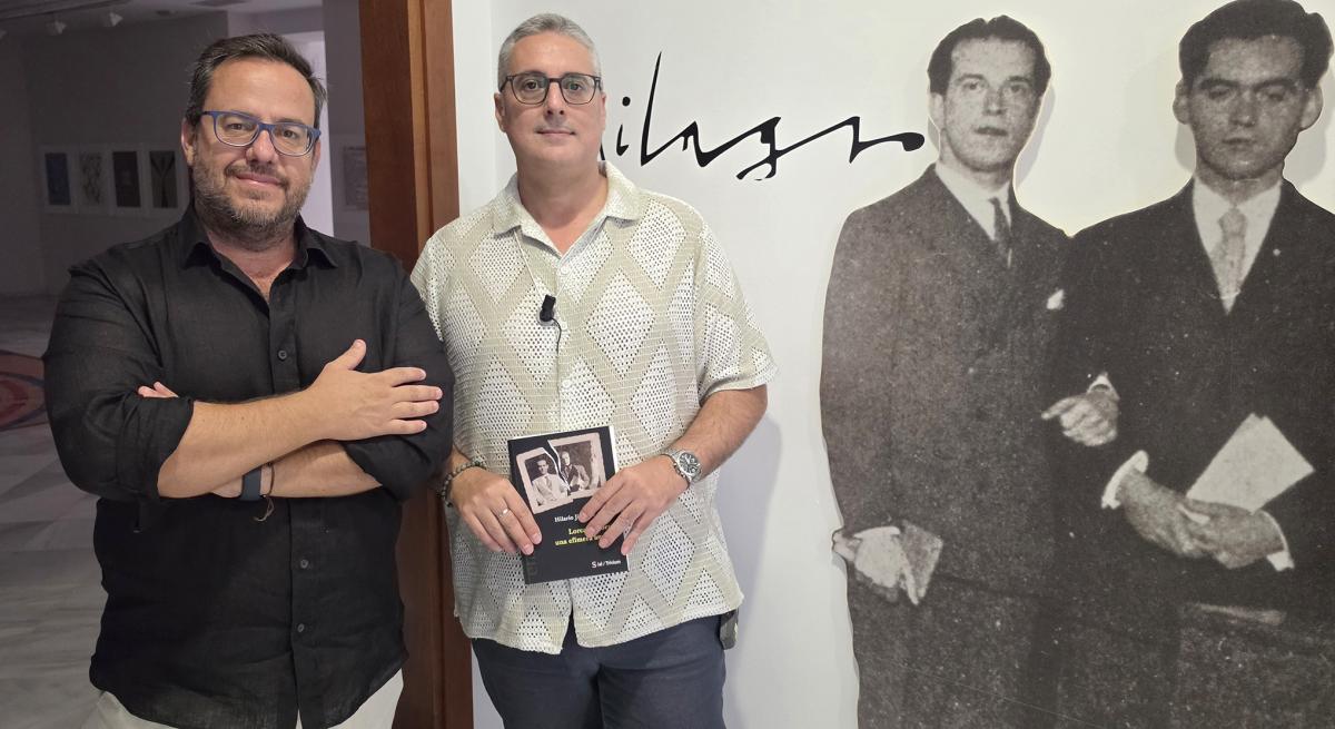 EL PROFESOR HILARIO JIMÉNEZ DISERTÓ EN EL PUERTO SOBRE ‘LORCA Y ALBERTI, LA AMISTAD QUE NO PUDO SER’