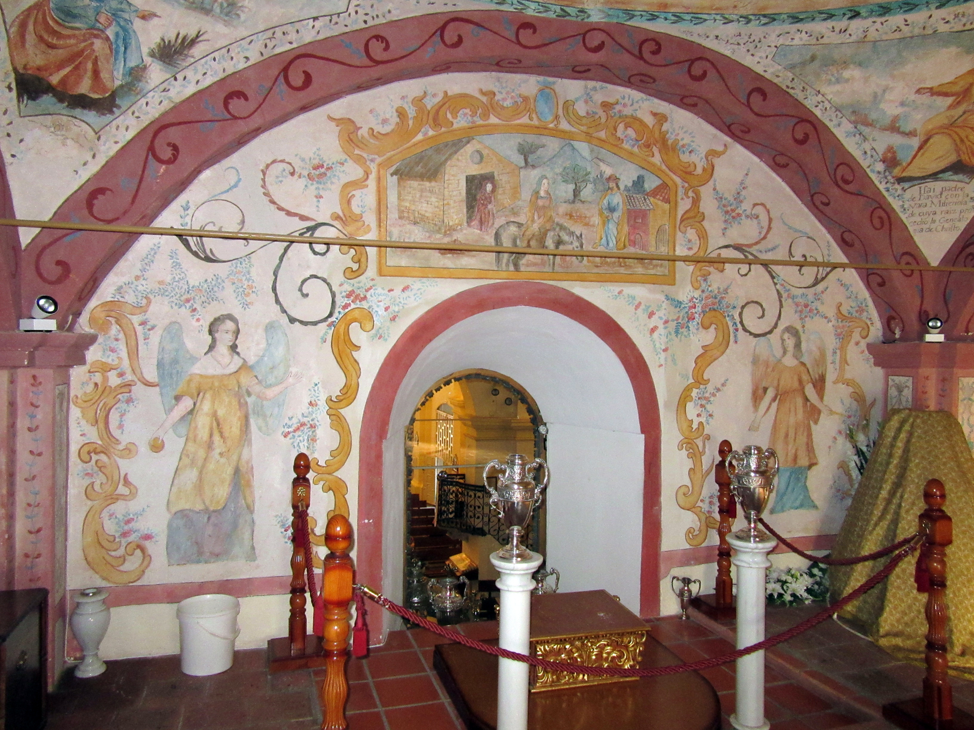 INVENTARIO DE “EFECTOS, ROPA Y ALHAJAS” DEL PATRONATO DE NTRA. SRA. DE LAS NIEVES. LA ZARZA, AÑO DE 1774