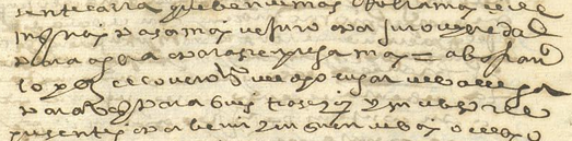 UNA REFERENCIA DE LA PRESENCIA DEL LOBO EN BÓLLIGA EN 1615