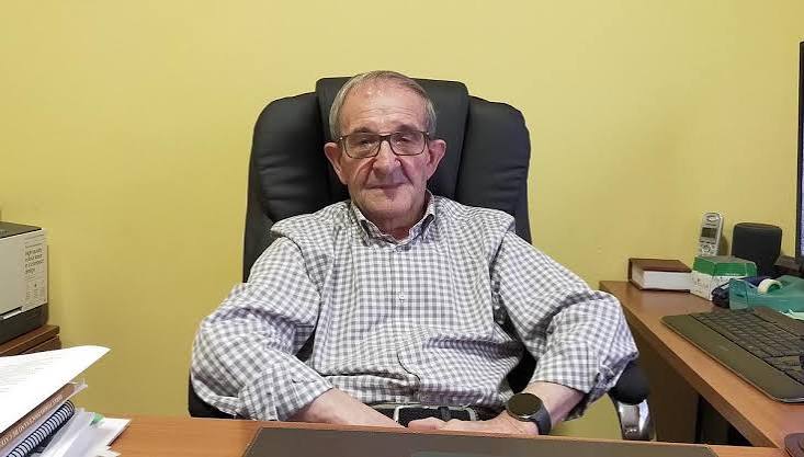 BIMENES DESPIDE A DON JOSÉ MANUEL FRANCISCO FUEYO