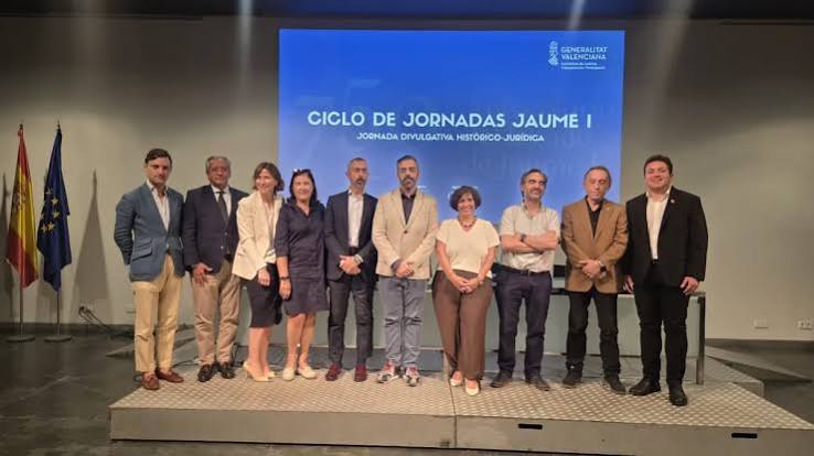 JAUME I REÚNE EN VALÈNCIA A UN CENTENAR DE VOCES 750 AÑOS DESPUÉS