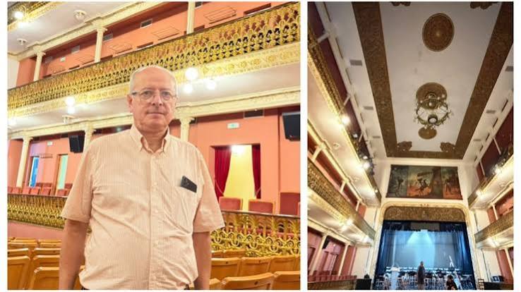 ABARÁN. EL TEATRO CERVANTES CUMPLE 100 AÑOS