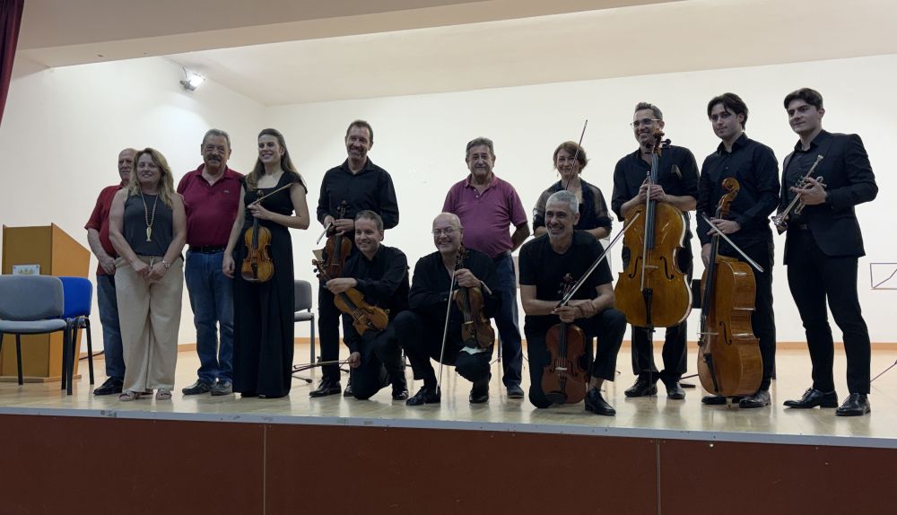 EXTRAORDINARIO CONCIERTO DE JÓVENES TALENTOS DE LA SERRANÍA