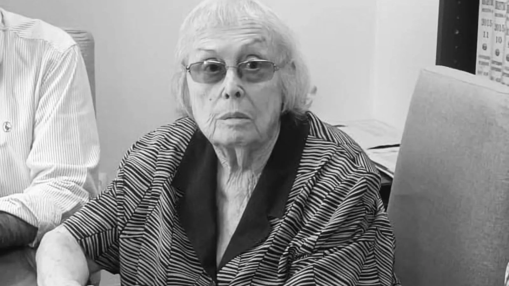 FALLECE CATALINA SÁNCHEZ GARCÍA, HIJA PREDILECTA, MEDALLA DE ORO Y CRONISTA OFICIAL DE VILLA DEL RÍO, QUE DECRETA TRES DÍAS DE LUTO OFICIAL