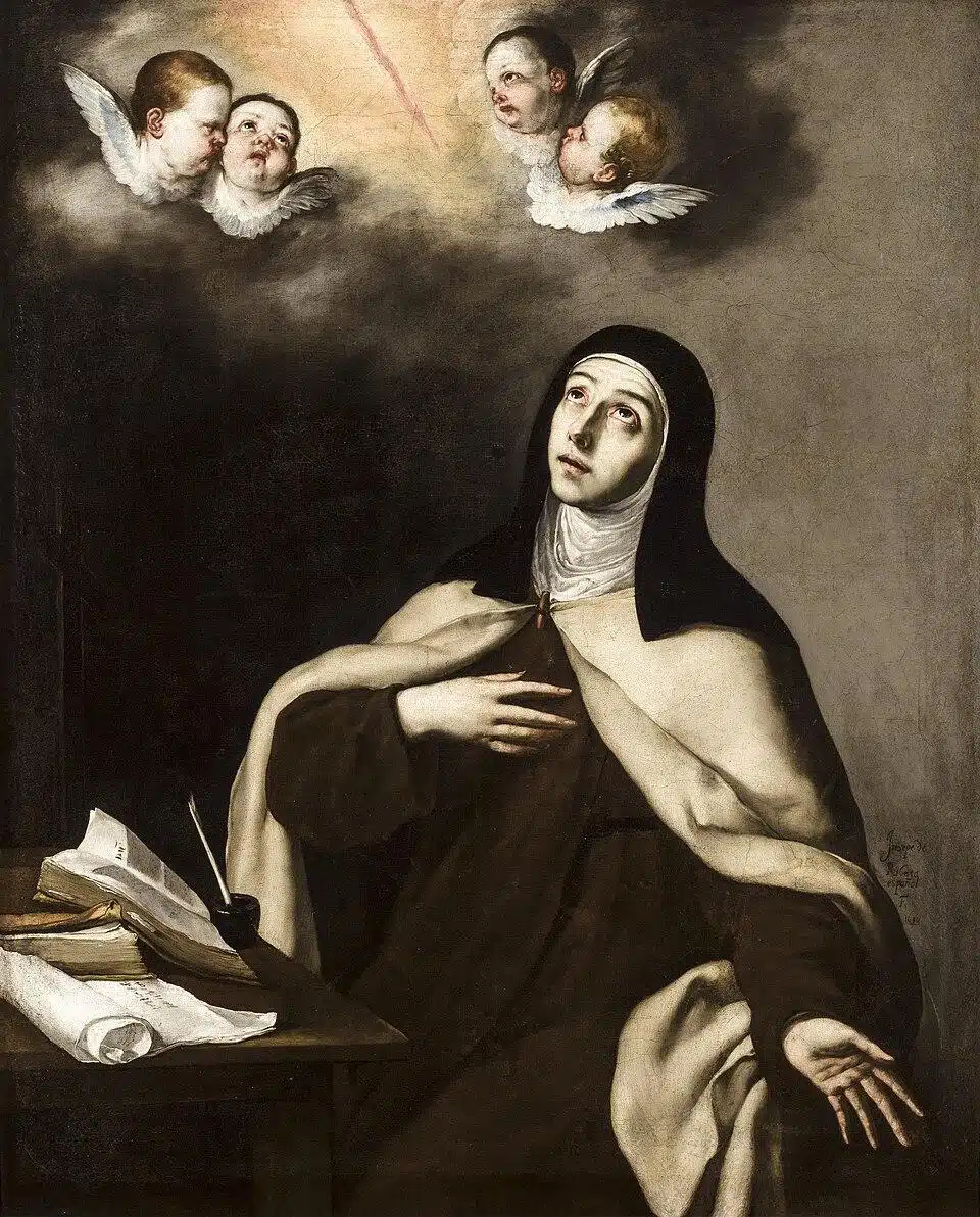 SANTA TERESA DE JESÚS: LA MUJER QUE SE ATREVIÓ A HABLAR CON DIOS